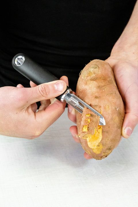 Soft Grip Fixed Head Peeler