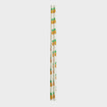 Paper Straws Pack 50 - Pineapples