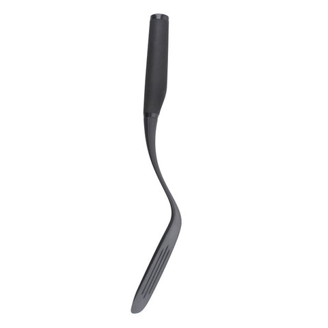 Soft Touch Slotted Turner Nylon Black