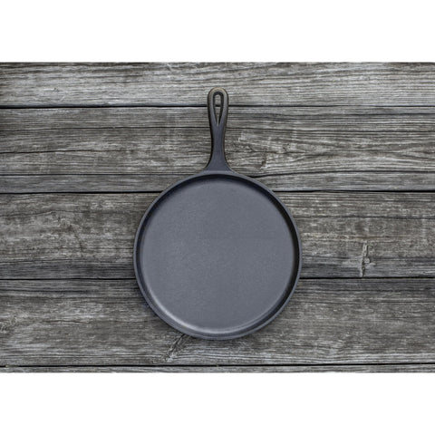 10.5 Inch Round Cast Iron Griddle 26.6Cm
