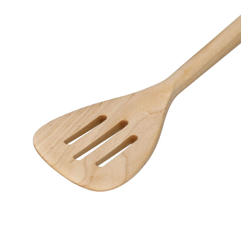 Maple Wood Slotted Turner
