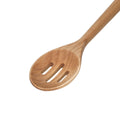 Maple Wood Slotted Spoon