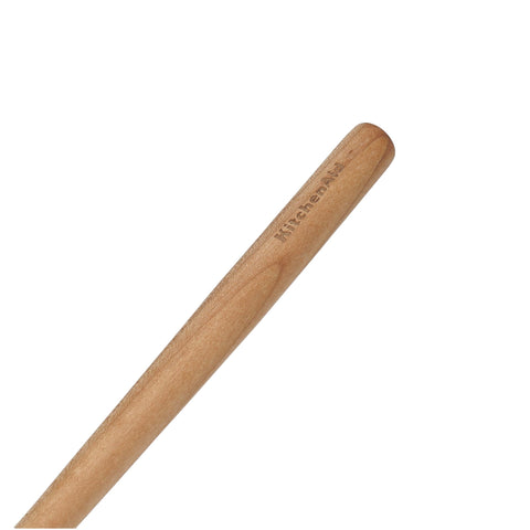 Maple Wood Slotted Spoon