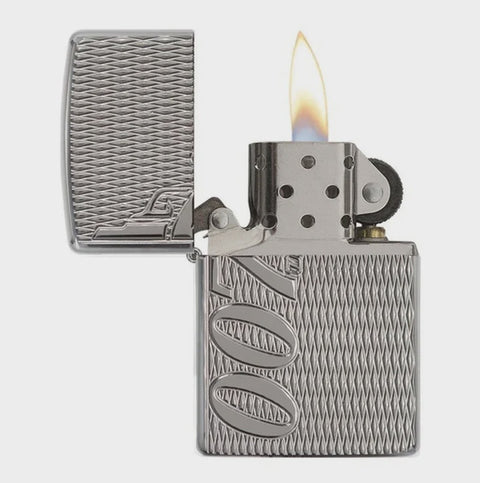 Lighter Armor High Polish James Bond