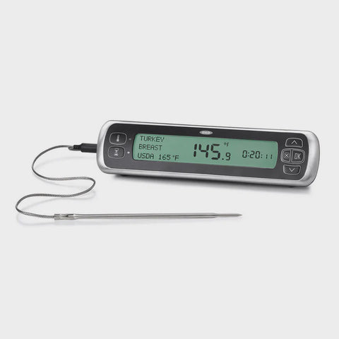 Chef's Precision Digital Leave-In Meat Thermometer