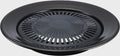 Pearl Life Non-Stick Coating Round BBQ Grill Pan 30cm
