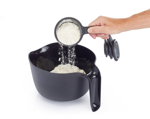Smart Space Collapsible Measuring Cup Set/4