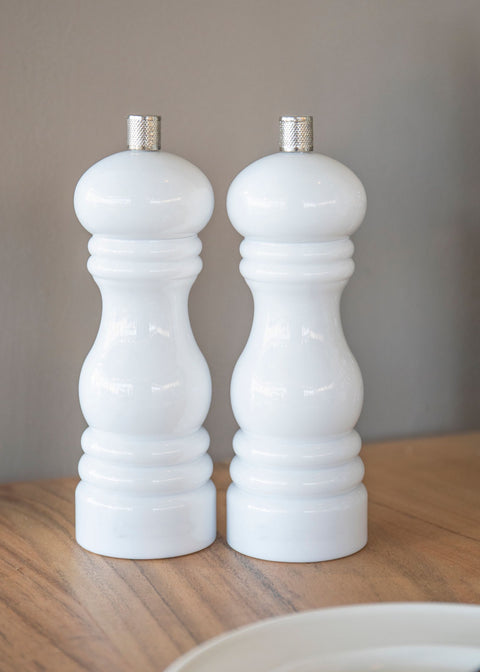 Classic Capstan Mill 17cm - White