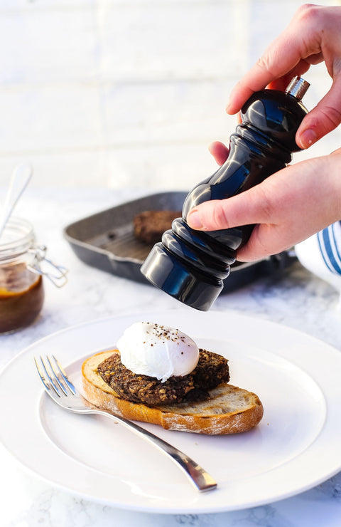 Classic Capstan Mill 17cm -Black