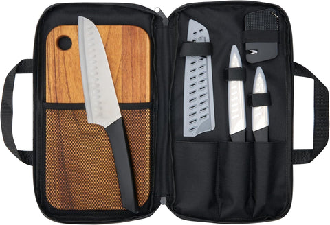 5 Piece Outdoor Cooking Set