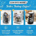 Coffee Machine Cleaner & De-Scaler Tablet