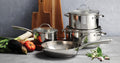 Professional Cookware Set 7 Piece