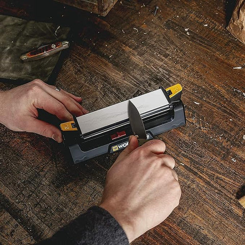 400/800 Grit Benchstone Knife Sharpener