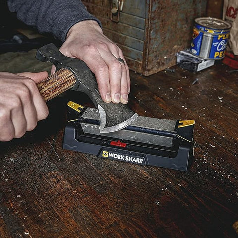 400/800 Grit Benchstone Knife Sharpener