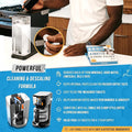 Coffee Machine Cleaner & De-Scaler Tablet