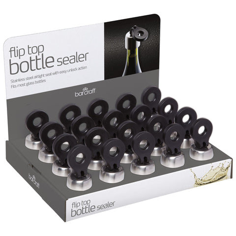 Flip Top Bottle Stopper