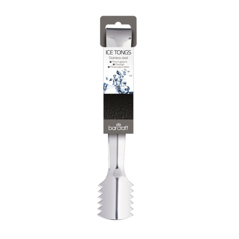Ice Tongs Stainless Steel - 16cm