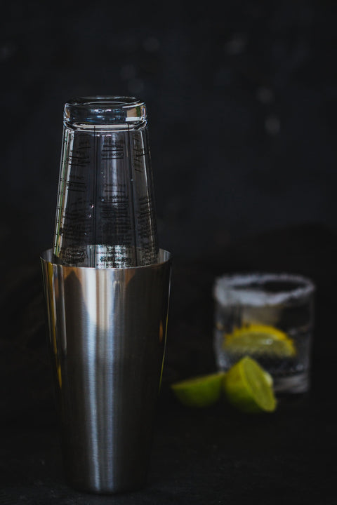 Boston Cocktail Shaker - 400ml