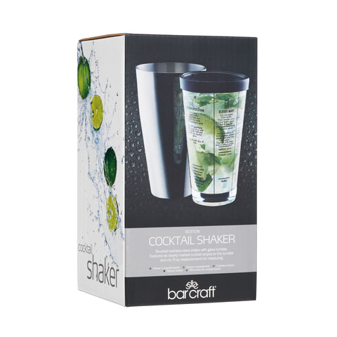 Boston Cocktail Shaker - 400ml