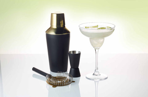 Cocktail Set Black 3piece Set