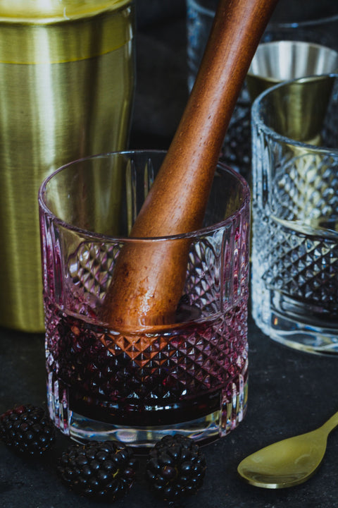 Cocktail Set Brass 6 Piece Set