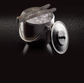 Ice Bucket with Lid & Tongs Stainless Steel