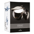 Ice Bucket with Lid & Tongs Stainless Steel