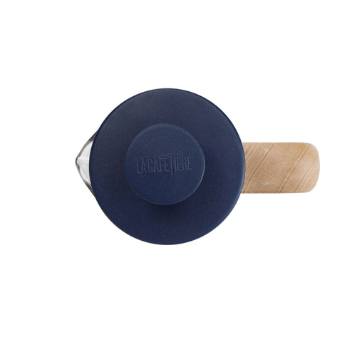 Pisa Cafetiere 3 Cup 350ml Navy