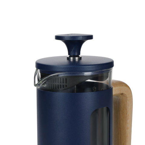 Pisa Cafetiere 3 Cup 350ml Navy