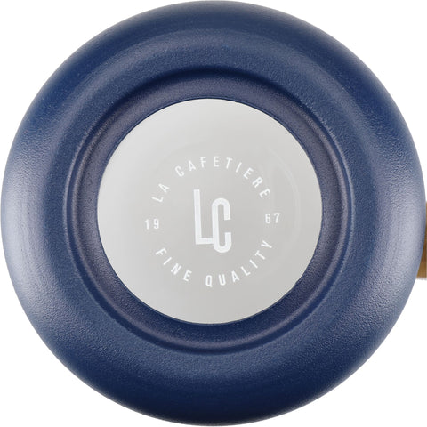 Pisa Cafetiere 3 Cup 350ml Navy