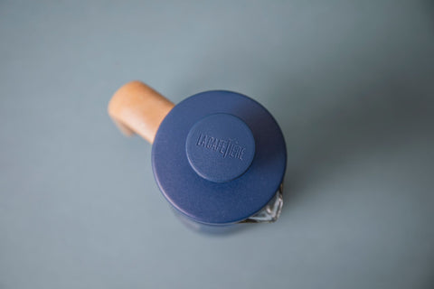 Pisa Cafetiere 3 Cup 350ml Navy