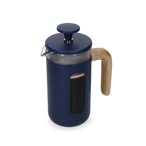 Pisa Cafetiere 3 Cup 350ml Navy