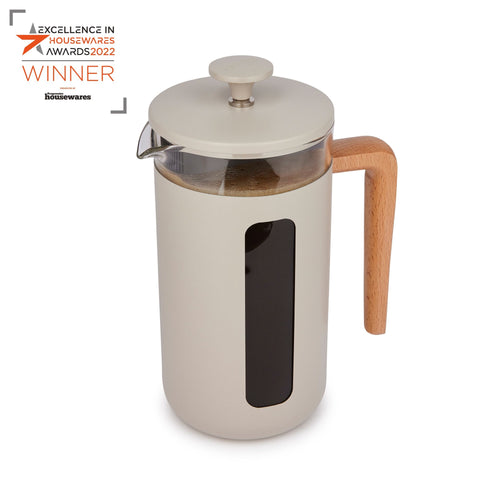 Pisa Cafetiere 8 Cup 1.0L Latte