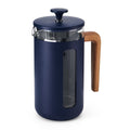 Pisa Cafetiere 8 Cup 1.0L Navy