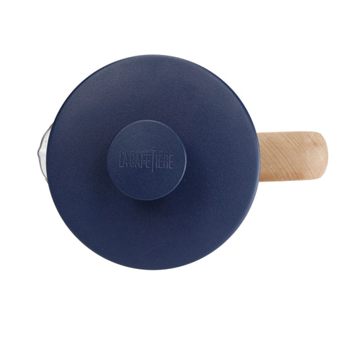 Pisa Cafetiere 8 Cup 1.0L Navy