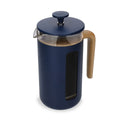 Pisa Cafetiere 8 Cup 1.0L Navy
