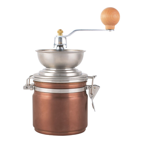 Hand Grinder with Storage Copper