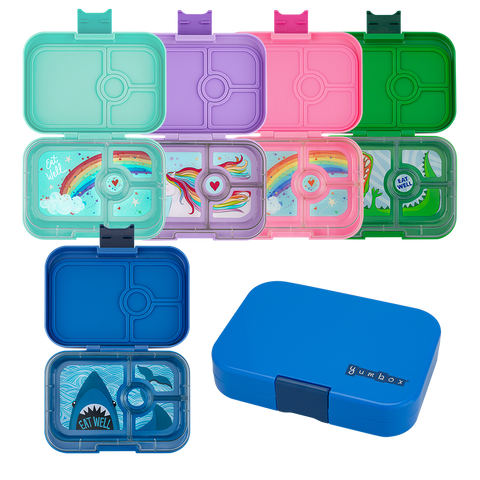 Panino Lunch Box 4 Compartment