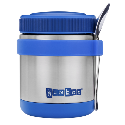 Zuppa Stainless Steel Triple Wall Insulated Food Jar W/ Spoon 420ml