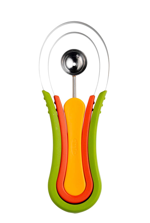 Scoop Troop Melon Baller & Fruit Set/3