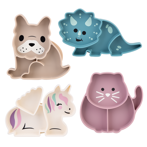 Luxe Silicone Suction Plate