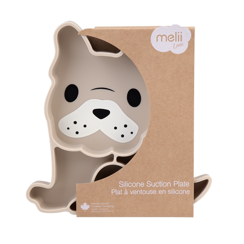 Luxe Silicone Suction Plate