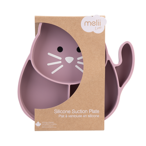 Luxe Silicone Suction Plate