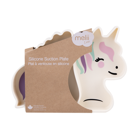 Luxe Silicone Suction Plate