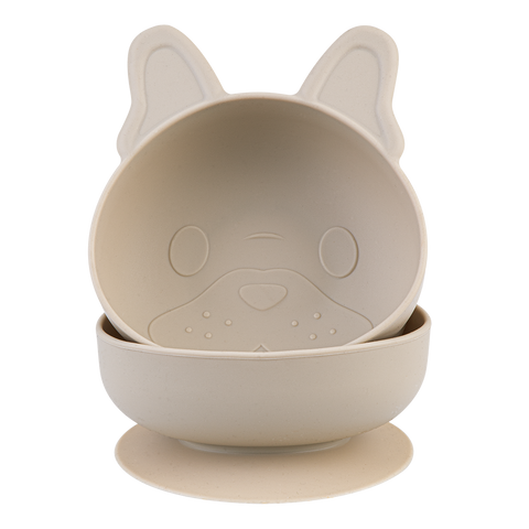 Luxe Silicone Suction Bowls 2 Pack