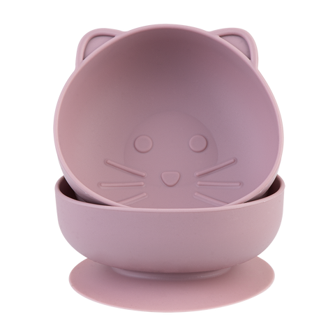 Luxe Silicone Suction Bowls 2 Pack