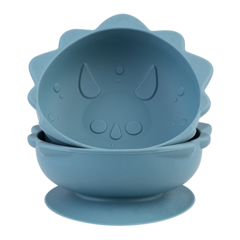 Luxe Silicone Suction Bowls 2 Pack