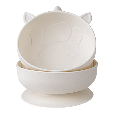 Luxe Silicone Suction Bowls 2 Pack