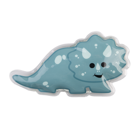 Luxe Gel Ice Packs Set 2 - Dinosaur/Bulldog