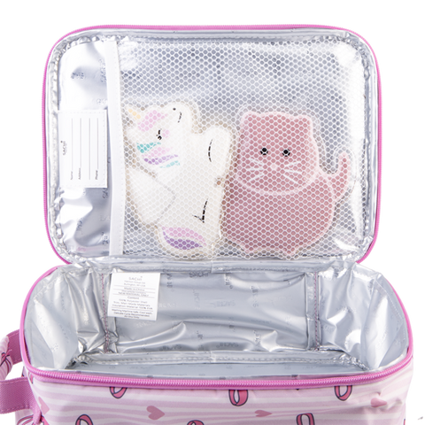 Luxe Gel Ice Packs Set 2 - Unicorn & Cat